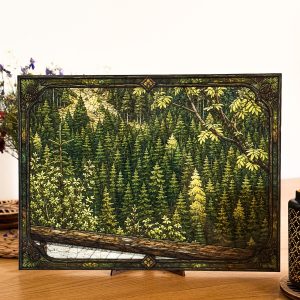Copy Paste Forest - Decorative Acrylic Panel - Mythpane Authentic