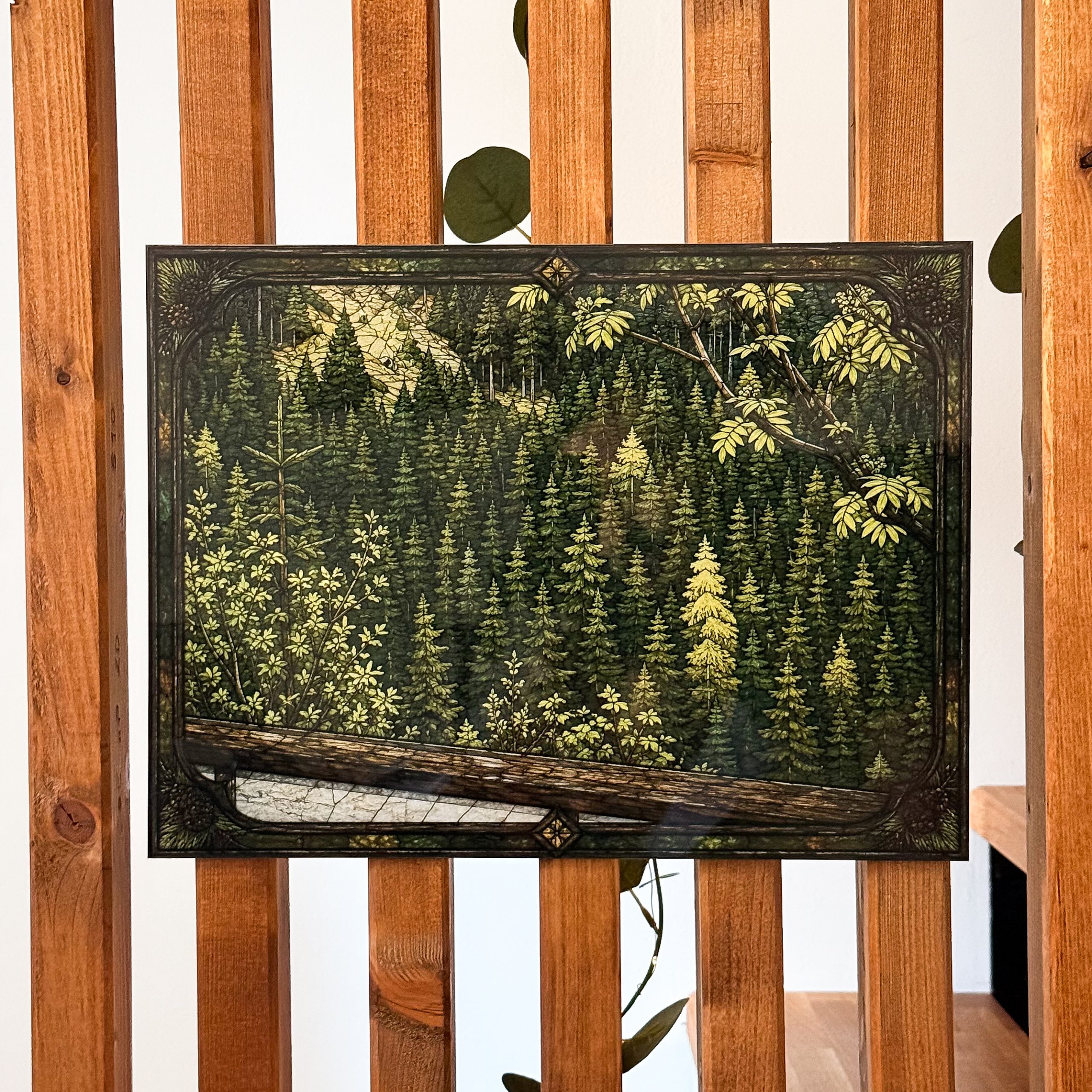 Copy Paste Forest - Decorative Acrylic Panel - Mythpane Authentic - Image 2