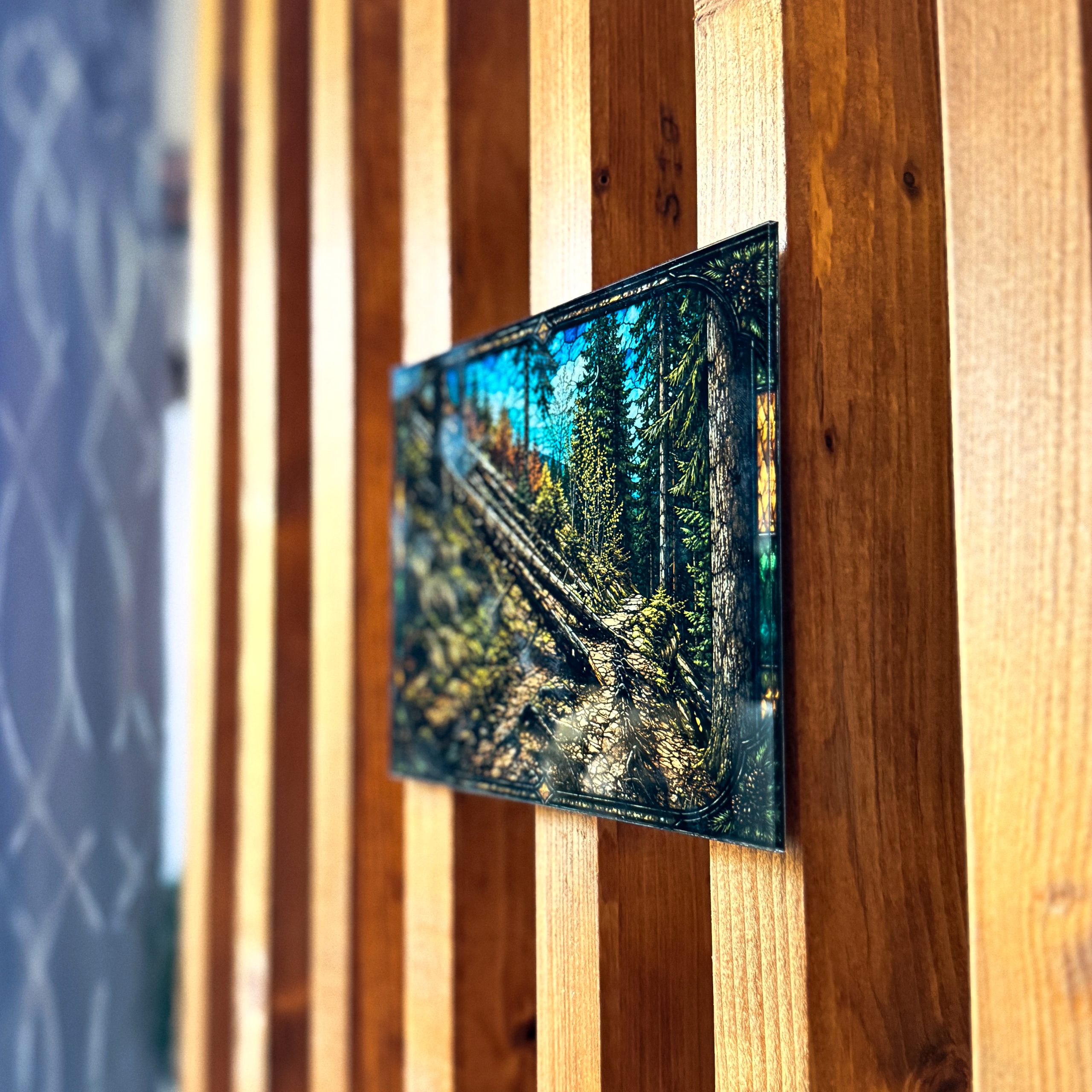 Fallen Trees - Decorative Acrylic Glass Panel - Mythpane authentic - Image 3