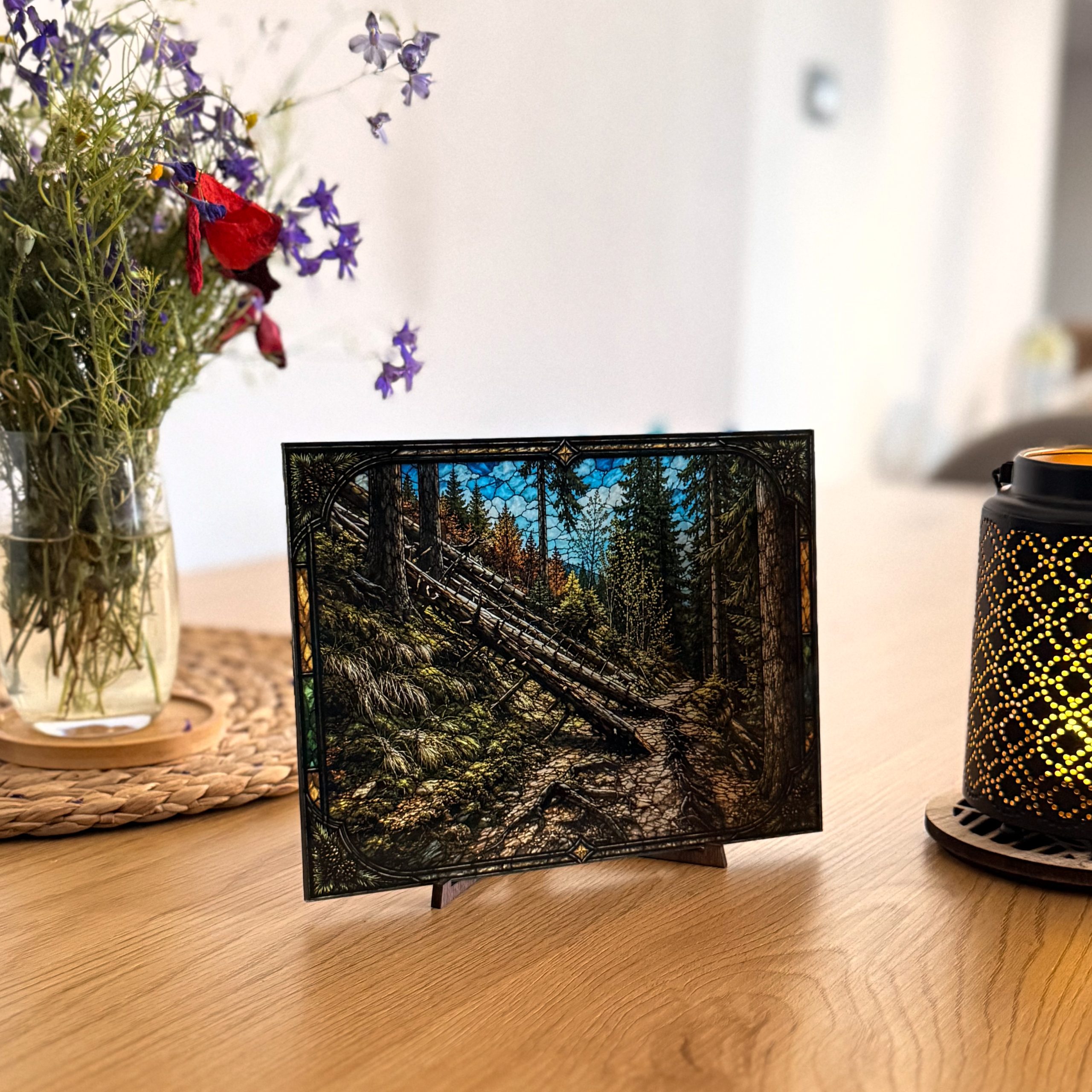 Fallen Trees - Decorative Acrylic Glass Panel - Mythpane authentic - Image 4